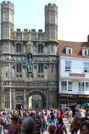 Canterbury Gatehouse